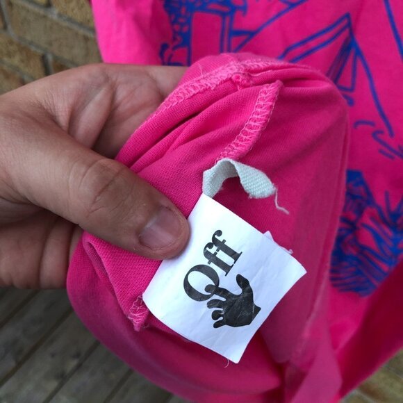 2013 Off White X Eden Rock St. Barths T Shirt Large - Picture 7 of 7